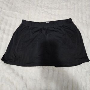 Tail Tennis Skort, Black, Size XL